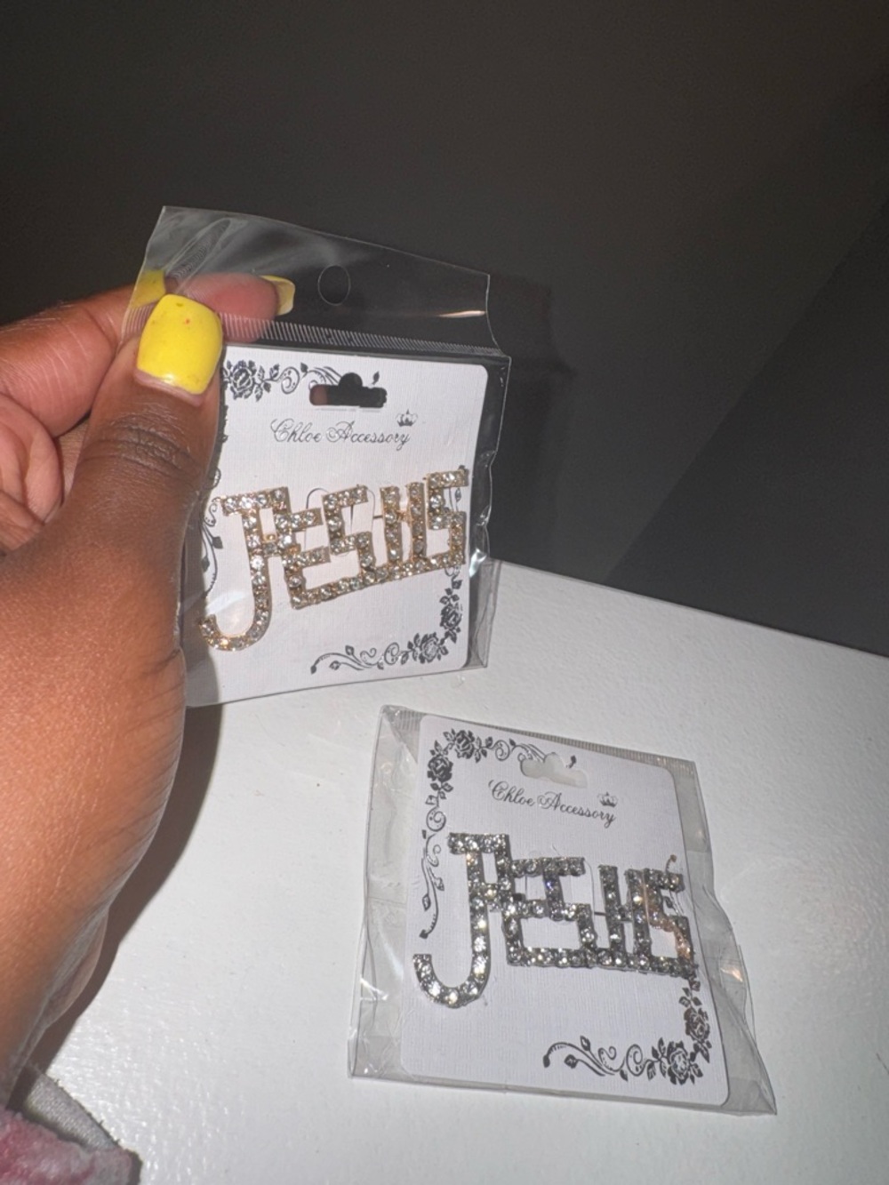 JESUS Brooch